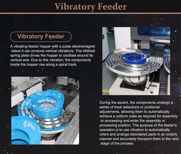 1200mm High-Efficiency Stable LED Lens Pick-and-Place Machine