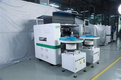 Udajna maszyna do wybierania i miejsca na obiektywę LED do oświetlenia na zewnątrz